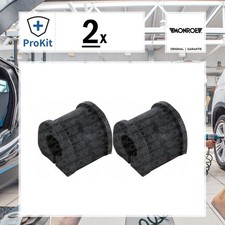 2x ORIGINAL® Monroe Lagerbuchse, Stabilisator Hinten, Links, Rechts für Opel