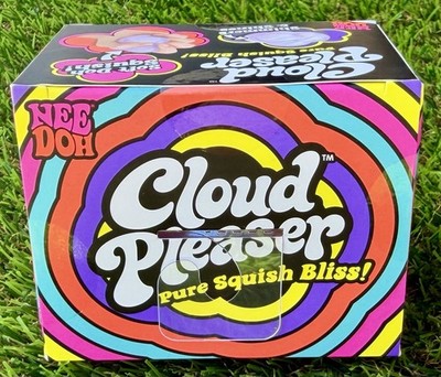   New Authentic Schylling NeeDoh Cloud Pleaser  
