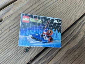 LEGO Space Ice Planet 2002 Lot 6834 Celestial Sled 6983 Ice Station Odyssey Read
