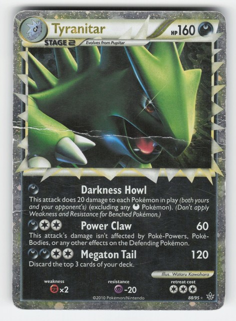 Tyranitar #88 (Unleashed (2010))