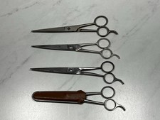 Vintage Hair Clippers Scissors Lot Germany USA Italy Giesen Forsthoff, M. Jung