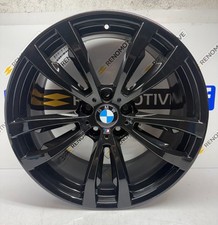 Refurbished BMW X5 X6 469M Front 20" Alloy Wheel Genuine 7846790 Black F15 E70