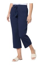 Belle by Kim Gravel Women's Packabelle Cropped Pant Twilight