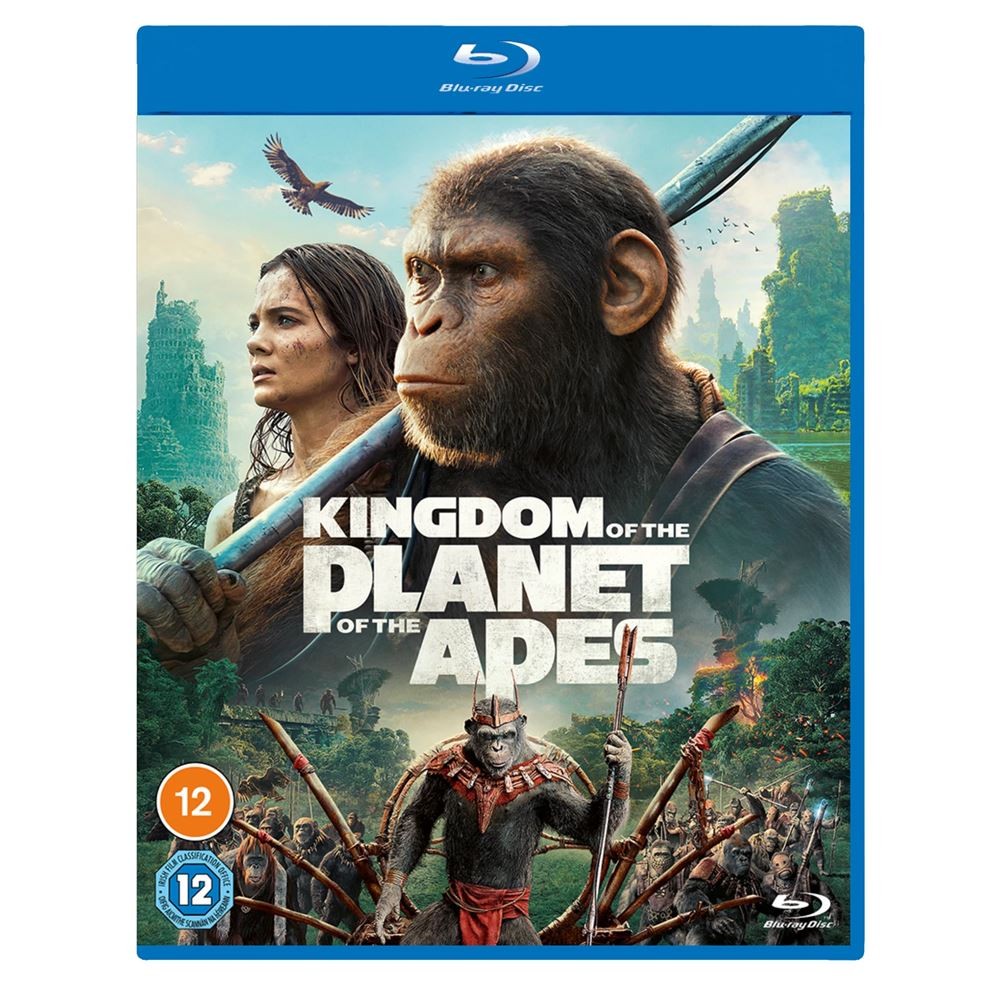 Kingdom of the Planet of the Apes [12] Blu-ray