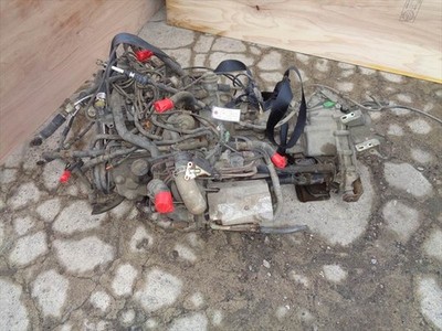 1988 DAIHATSU Hijet Atrai S81P EB71 Intercooler Turbo Engine with 4WD 5Sp Tranny