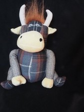 Highland Cow Door stop doorstop