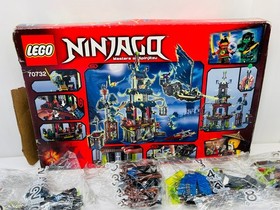 LEGO 70732  Ninjago City of Stiix - No Minifigs & possibly missing pieces ?