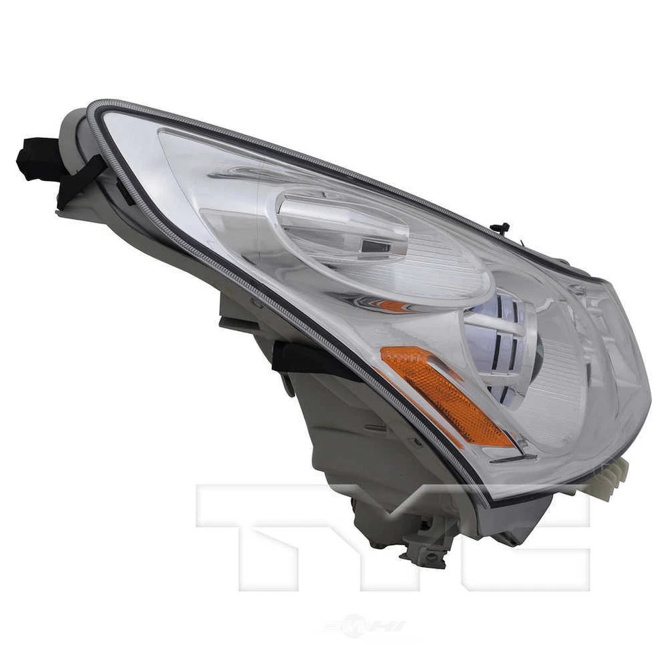 Фара в сборе Capa сертифицированная TYC 20-9013-00-9 подходит для 07-08 INFINITI G35 - Изображение 3 из 4