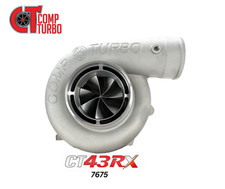 Comp Turbo Ct43rx 7675 T4 Tri Ceramic Ball Bearing Oil Lubricated Turbocharger