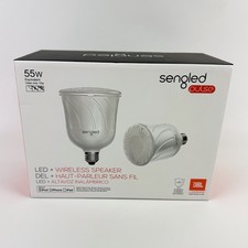 Sengled Pulse LED Lights Built-In JBL Harman Wireless Speakers Bluetooth