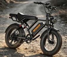 E-Bike HEADEER BK20 20 Zoll Elektrofahrrad EMountainbike 750W 48V 20AH Fat Ebike