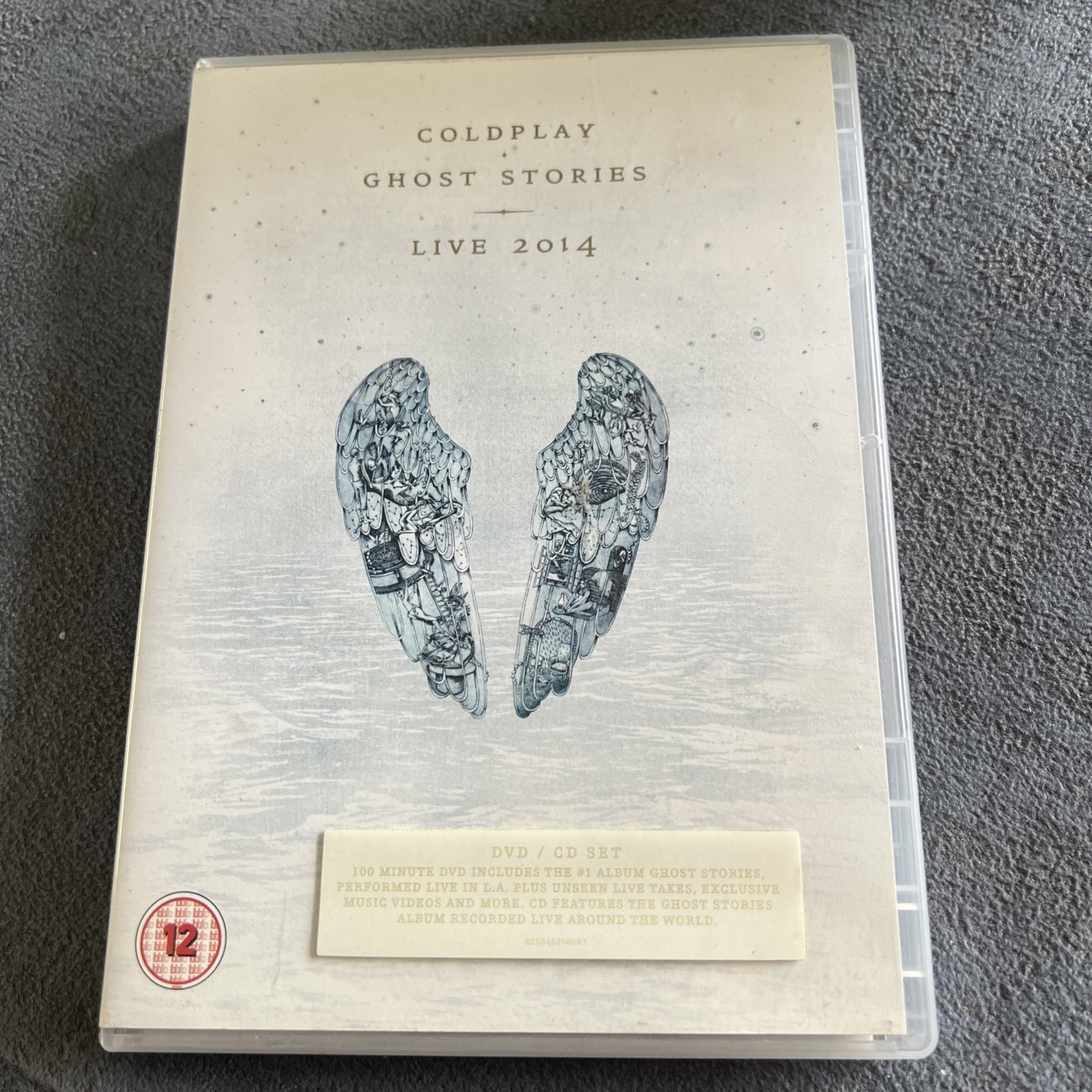 Ghost Stories Live 2014 [DVD + CD] [NTSC] Region Free. VGC Freepost Uk