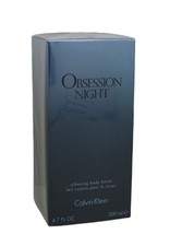 Calvin Klein, Obsession Night, Silkening Body Lotion, 200ml. Neu Versiegelt