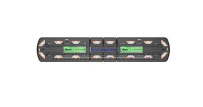 ECCO 12-52081-ED Warning Light; 12 Pro Vantage Series; 60'' Length x 11'' Width