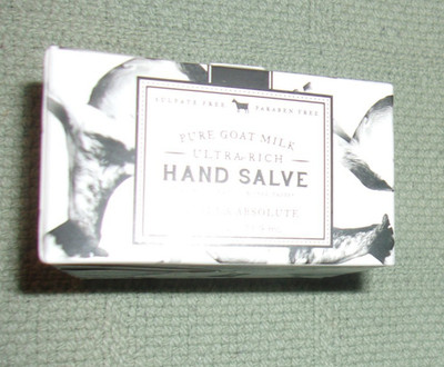 Beekman 1802 Pure Goat Milk Ultra-Rich Hand Salve Vanilla Absolute 2.5 oz. New