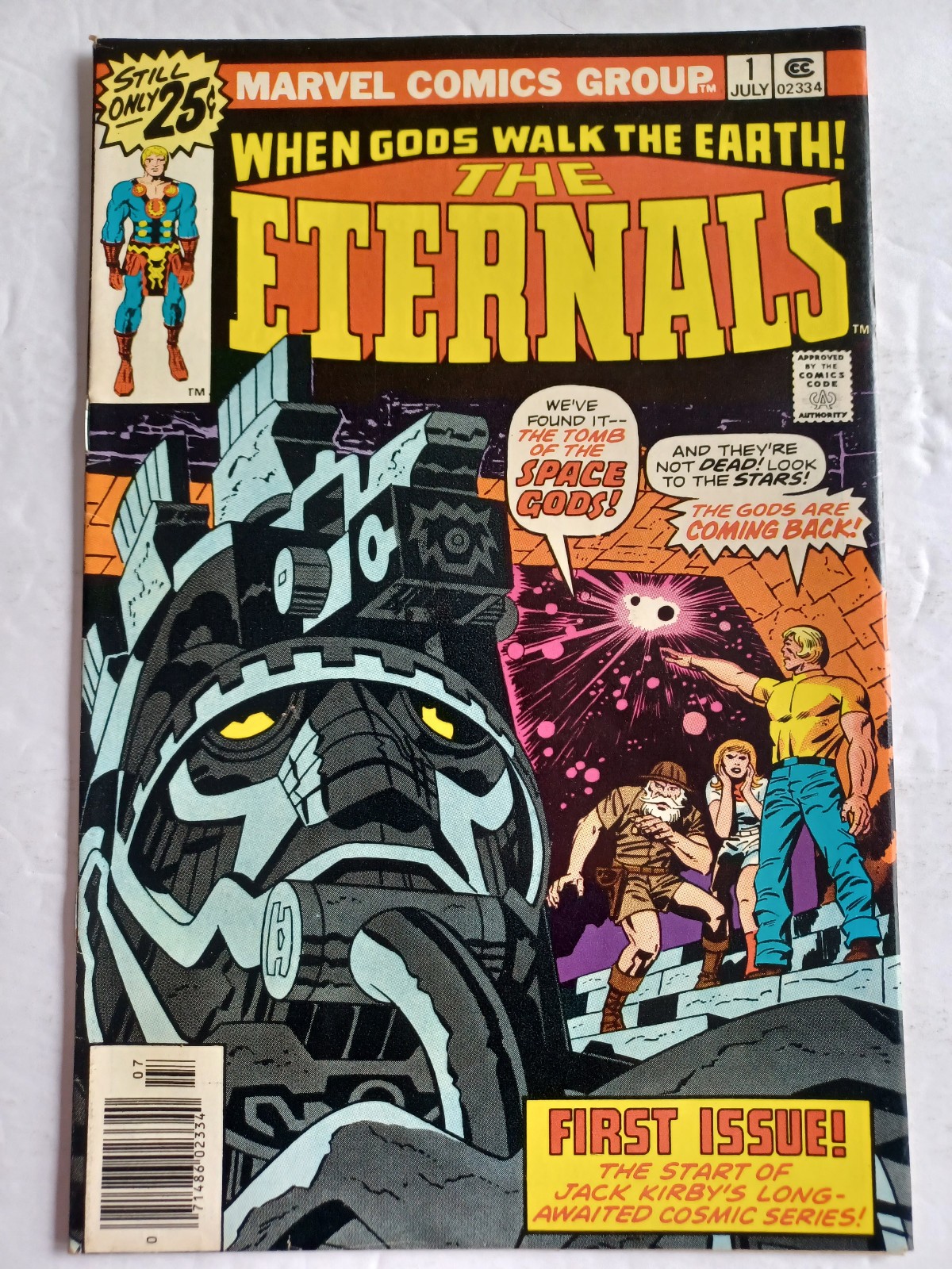 Eternals #1 Value - GoCollect