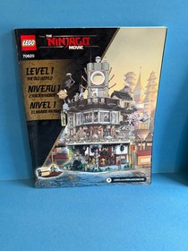 LEGO Ninjago #70620 - NINJAGO City - All 3 Manuals ONLY - Read Description!