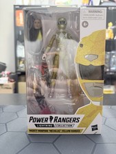 Power Rangers Lightning Collection Metallic Yellow Ranger