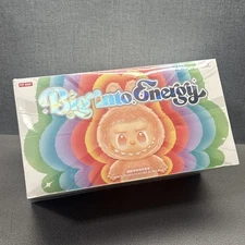 POP MART SEALED AND AUTHENTIC  LABUBU MONSTERS BIG INTO ENERGY BOX