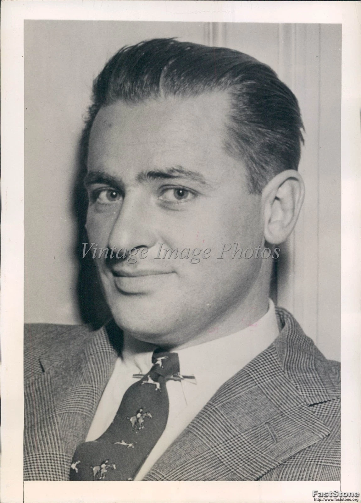 1943年 フィラデルフィア・ロバート・カーペンター 野球社長 写真5x7 - 画像1/2