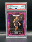 VICTOR WEMBANYAMA PANINI PRIZM ROOKIE 2023-24 PINK ICE SPURS RC PSA 10 GEM MINT!