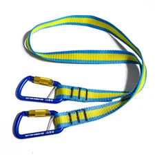 Toolmate ANSI 121 Certified 15 Lbs. Tool Lanyard with Carabiner Ends