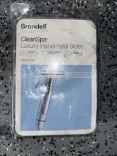 Brondell CSL-40 CleanSpa Luxury Hand Held Bidet Shattaf Sprayer, Silver