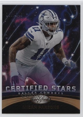 2023 Certified Stars Mirror Bronze 167/249 Micah Parsons #CS-1 1bi0