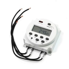 AC 200V-250V LCD Digital Power Programmable Timer Switch Time Relay 16A