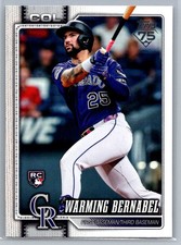 2026 Topps #55 Warming Bernabel