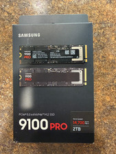 Samsung 9100 PRO 2TB PCIe 5.0 x4 NVMe M.2 2280 Internal SSD MZVLC2T0HBLD