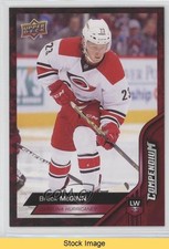 2016-17 Upper Deck Compendium Red Brock McGinn #351 READ h7x