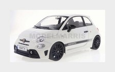Solid 1811301 Fiat New 500 Abarth 595 2022 - White 1/18