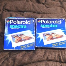 Polaroid Spectra Instant Film 2 Packs Unopened Unused Damaged Outer Boxes Japan