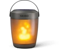 NEBO NEB-LTN-0006 Solar Lantern w/Glow And Flicker