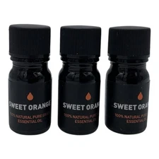 Elevate Sweet Orange Essential Oils 0.15 fl. oz./5mL (Lot of 3)