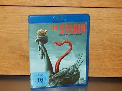 The Strain - Season 3 von Del Toro ***Bluray***