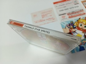 Twinkle Star Sprites Sega Dreamcast CIB Complete Box Manual Obi SNK Japan JP