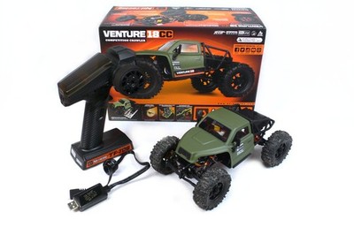 HPI Venture18 CC Brushless Competition Crawler 1:18 RTR Grün Matt 160809