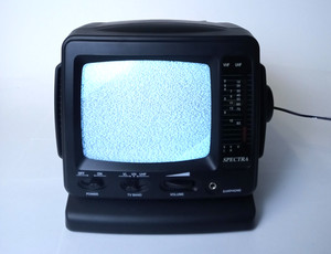 Spectra 52-BW 5" Black and White TV