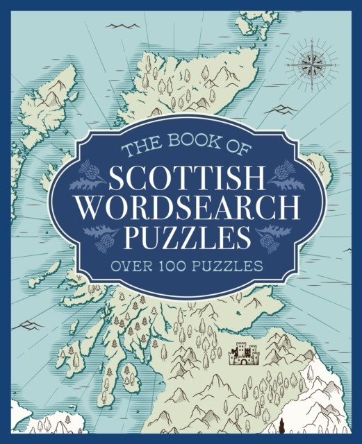 The Book of Scottish Wordsearch Puzzles by Richard Dargie PAPERBACK