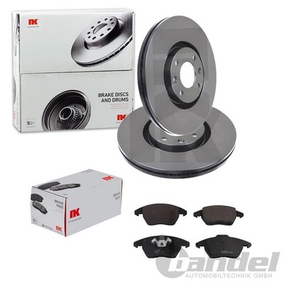 NK BREMSSCHEIBEN 302mm + BELÄGE VORNE passend für CITROEN C4 GRAND / PICASSO