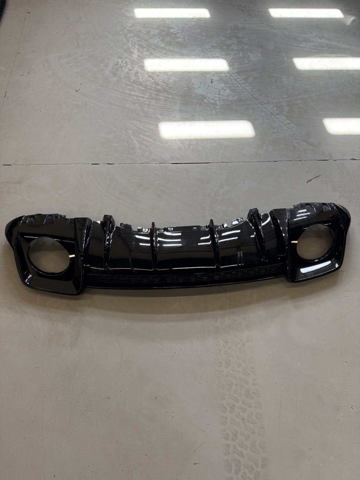 Audi R8 2020-2023 Rear Lower Rear diffuser P/N 4S0807521