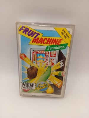 Fruit Machine Simulator - Codemasters - ZX Spectrum - sehr guter Zustand
