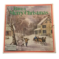 Have a Merry Christmas 5 LP Box Set Various Artists Holiday Vinyl 33 RPM