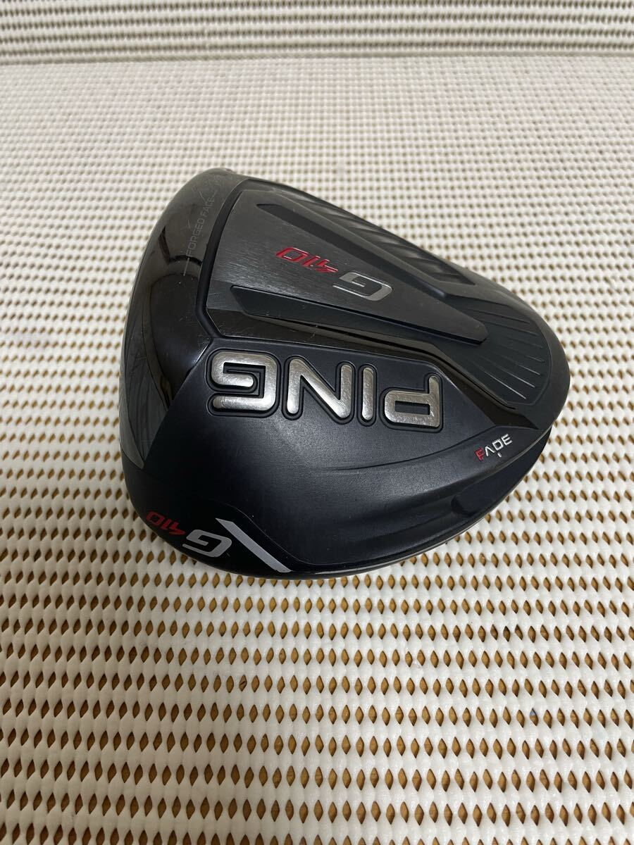 Ping G410 LST 9 Driver (HEAD ONLY) Right Handed Used Golf JP Ping G410 LST 9 Driver (HEAD ONLY) Right Handed Used Golf JP