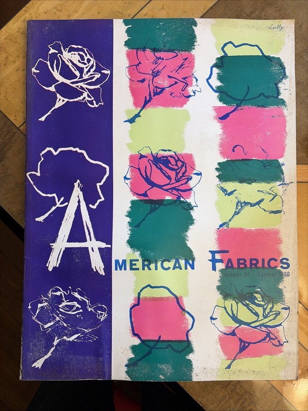 American Fabrics Magazine
