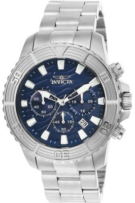 Invicta - Uhr 23999 für Mann Blau aus Edelstahl