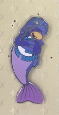 Disney Trading Pin Club Penguin As Little mermaid 2012