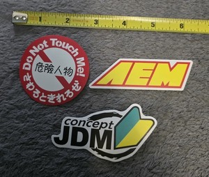 AEM Induction Systems Decal Sticker AEM Induction Systems Decal Sticker